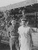 Syd Francis OTT and Des Brown (Australian Nurse)